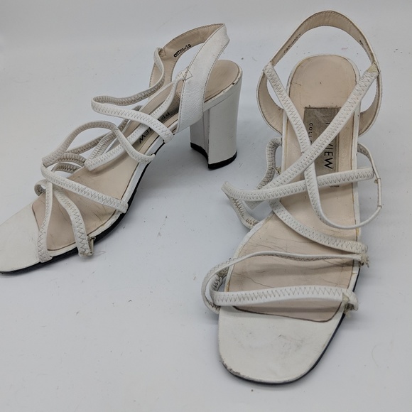 90's strappy sandals